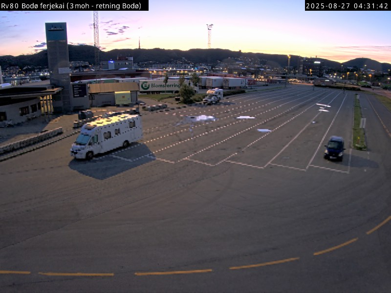 Webkamera Bodø